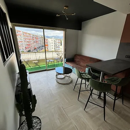 Daire Cosy 2p Cagnes-sur-Mer