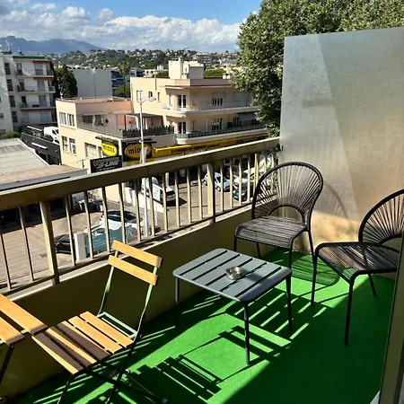 Cosy 2p * Cagnes-sur-Mer