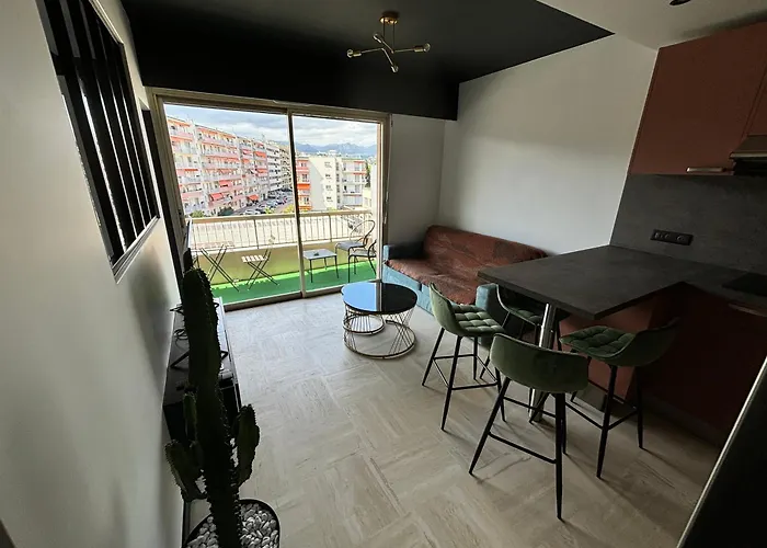 Apartamento Cosy 2p Cagnes-sur-Mer